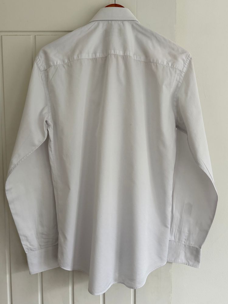 Emporio Armani White Cotton Shirt - Size Medium image 7