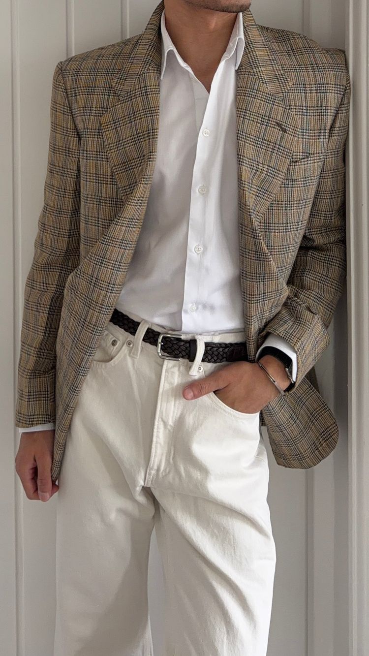 Immagine di Emporio Armani White Cotton Shirt - Size Medium 1