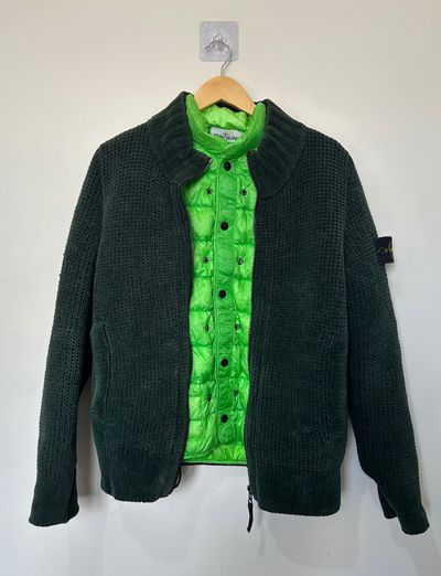 Stone Island 30 Year Anniversary President Knit