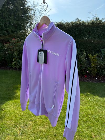 Palm Angels Lilac Track Jacket