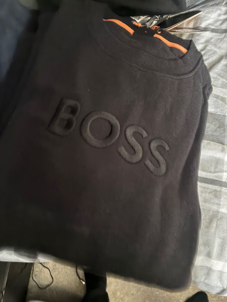 BOSS Boss Black Sweatshirt product image