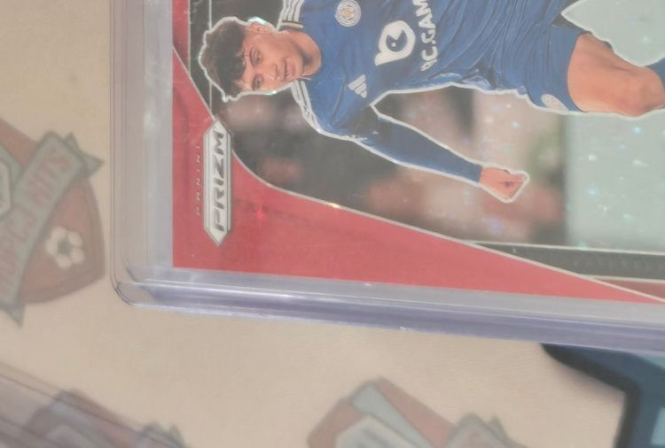 FACUNDO BUONANOTTE 25/25 LEICESTER obraz 4