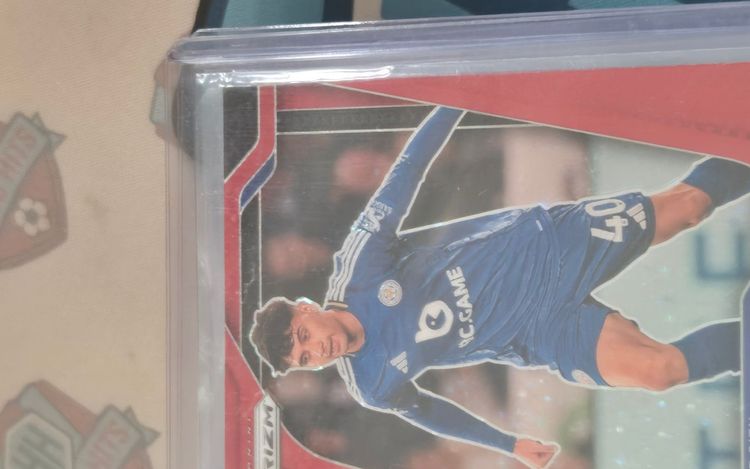 FACUNDO BUONANOTTE 25/25 LEICESTER obraz 3