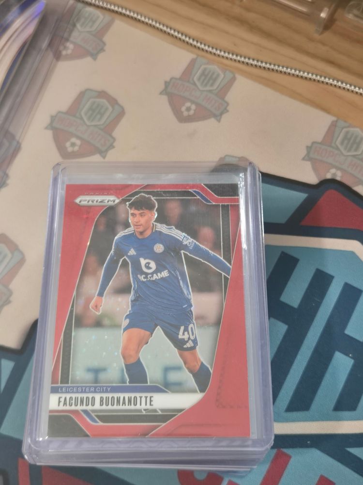 FACUNDO BUONANOTTE 25/25 LEICESTER