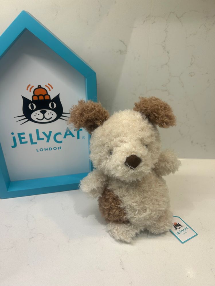 Jellycat Little Pup BNWT 