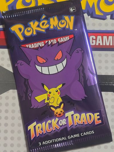 Pokemon Trick Or Trade Trading Card Game Booster Pack