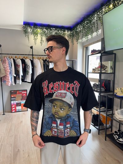 Black Graphic T-Shirt