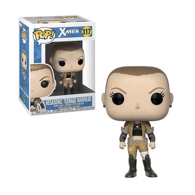 Funko Pop! X-Men Negasonic Teenage Warhead Figure