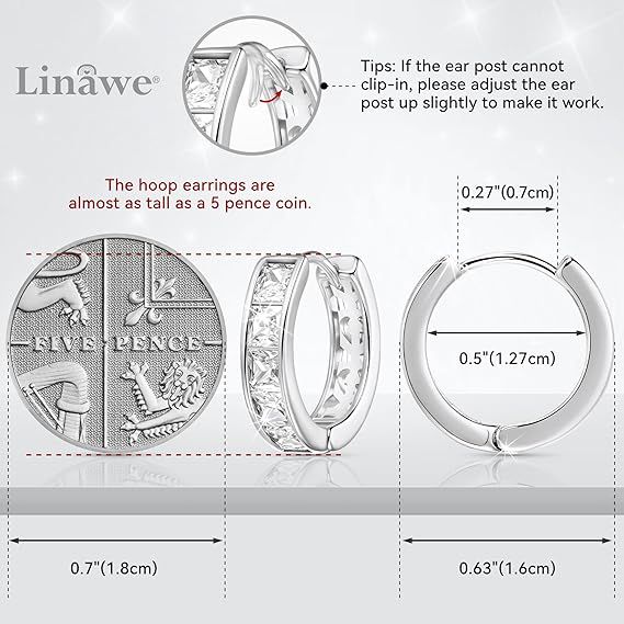 Linawe Hoop Earrings 2