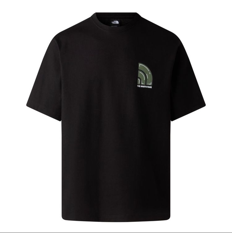 The North Face Black T-Shirt image 2