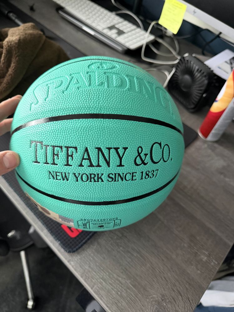 Inspired by Spalding Tiffany & Co. Basketball full size 7