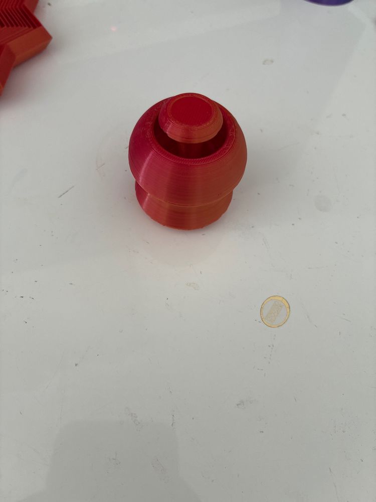 Object Red Round Object product image