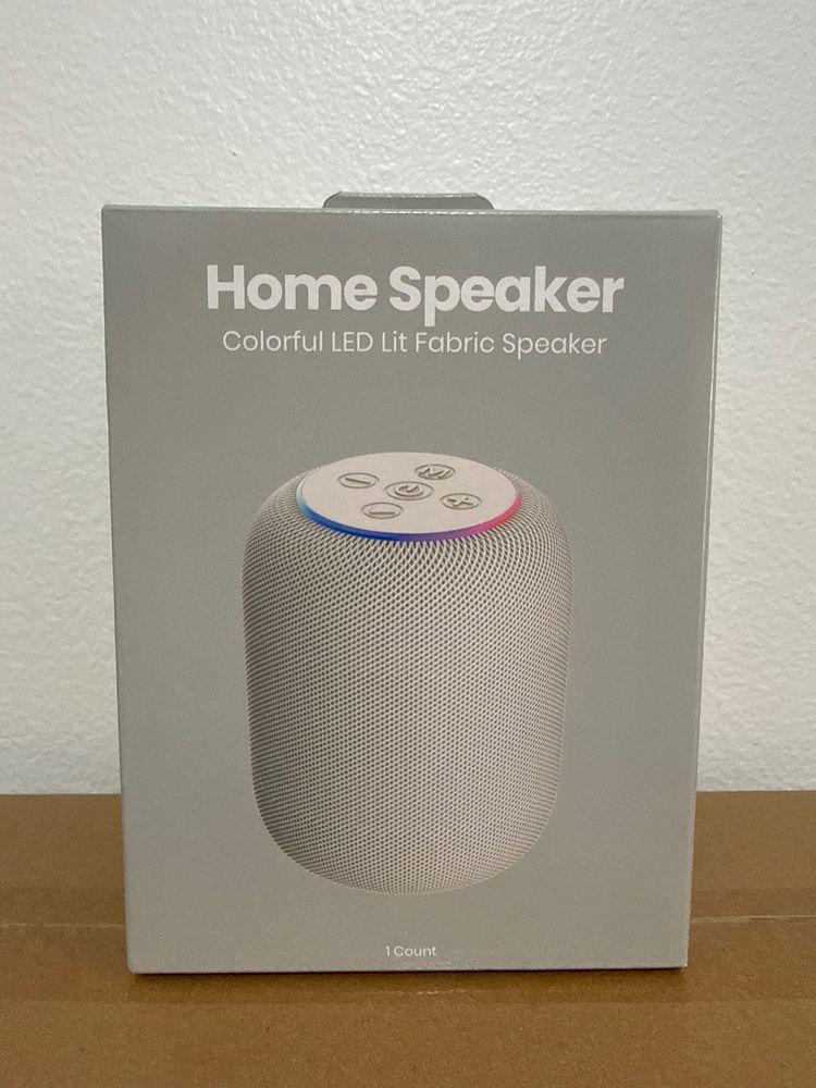 Other Home Speaker Colorful Led Lit Fabric Speaker product image