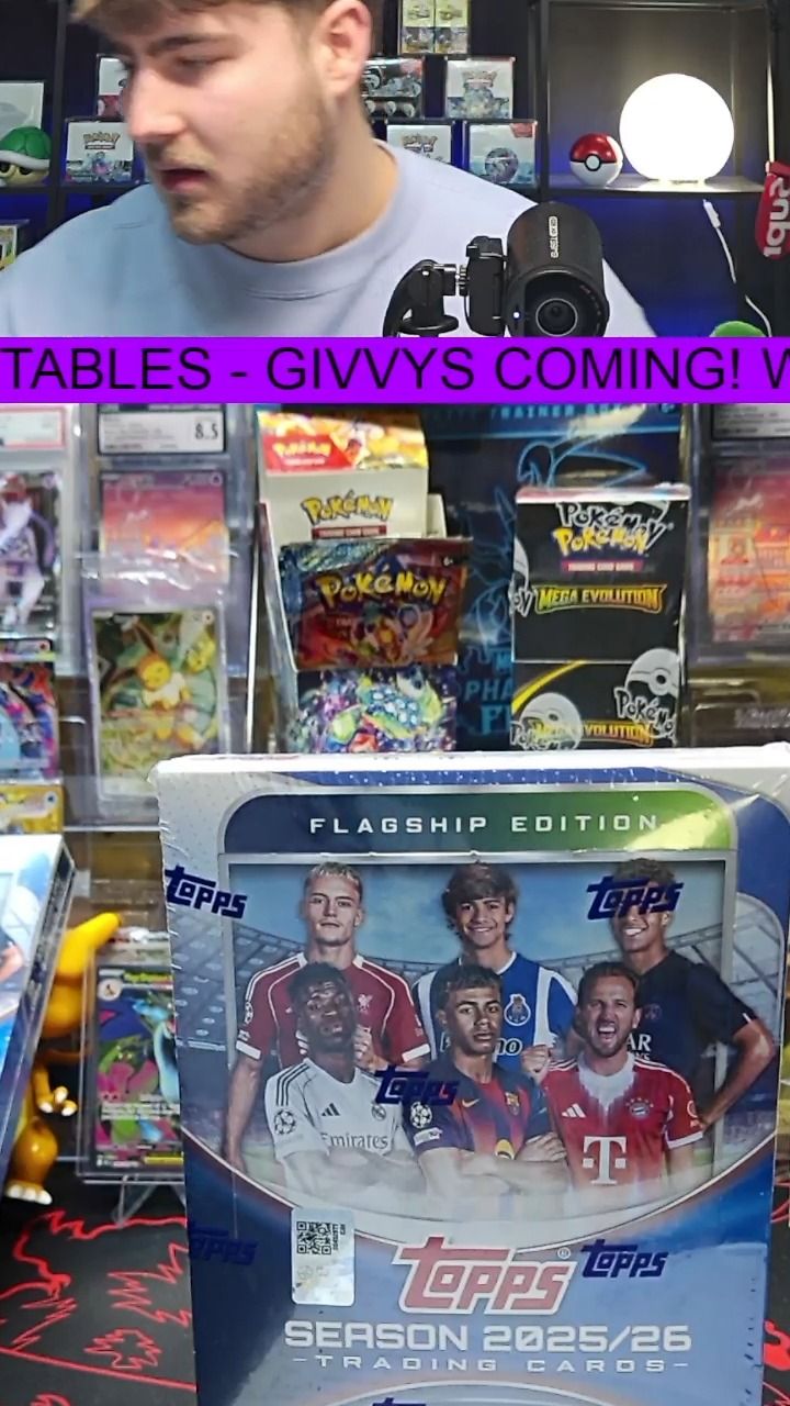 Topps TOPPS FLAHSHIP HOBBY BOX PYT BOX 1 - LEVERKUSEN/DORTMUND product image