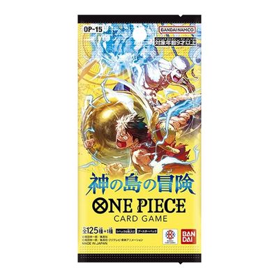 Pack singolo OP15 jap aperto live