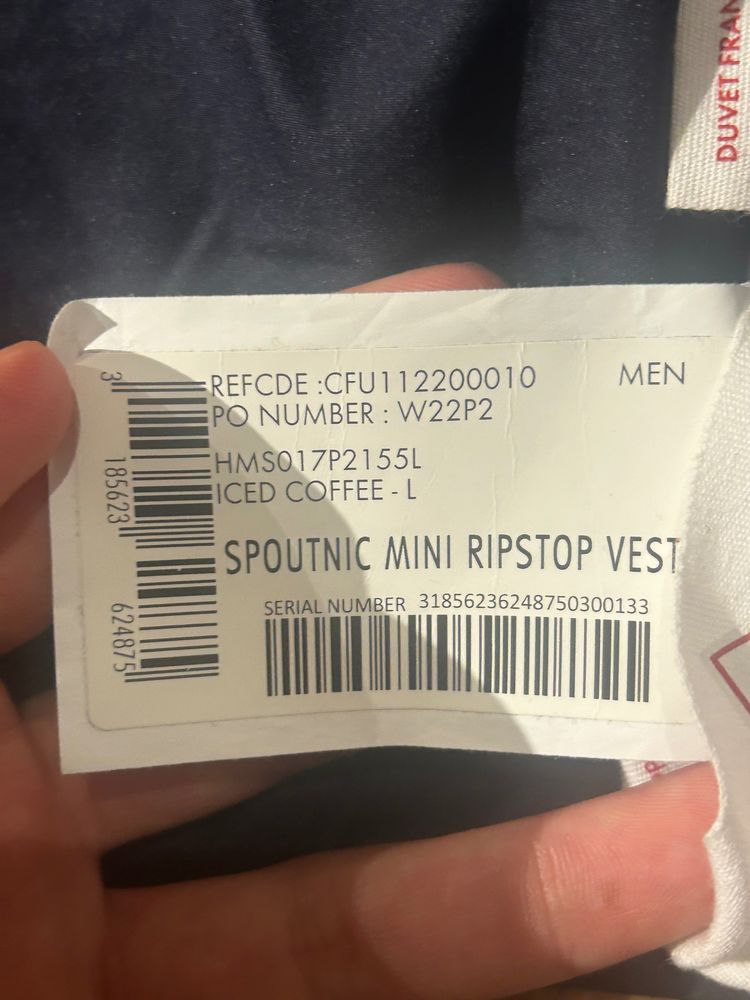 Pyrenex Spoutnic Mini Ripstop Vest image 8