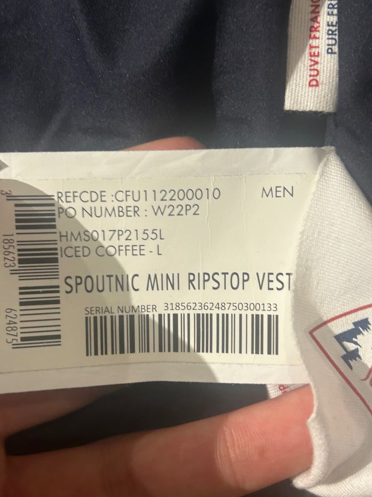 Pyrenex Spoutnic Mini Ripstop Vest image 4