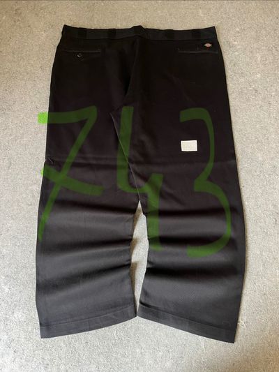 743 Black Pants