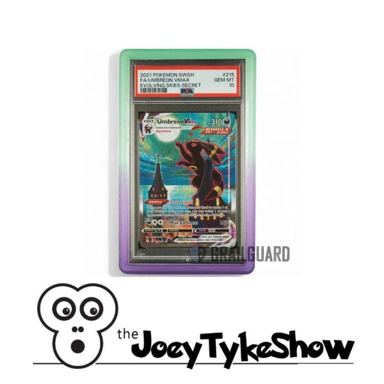 Pokemon Grail Guard PSA Slab Bumper - Mystic product image