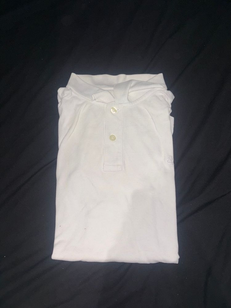 Timberland White Polo Shirt product image