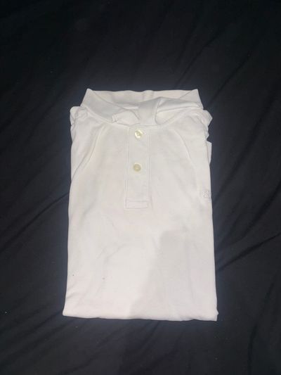 White Polo Shirt