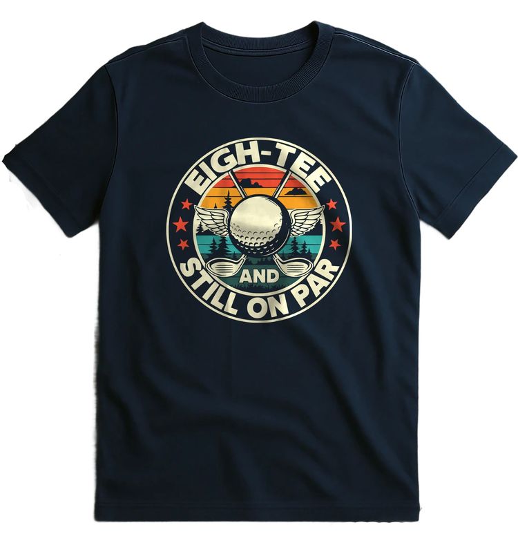 retro 80 on par T Shirt AU 5