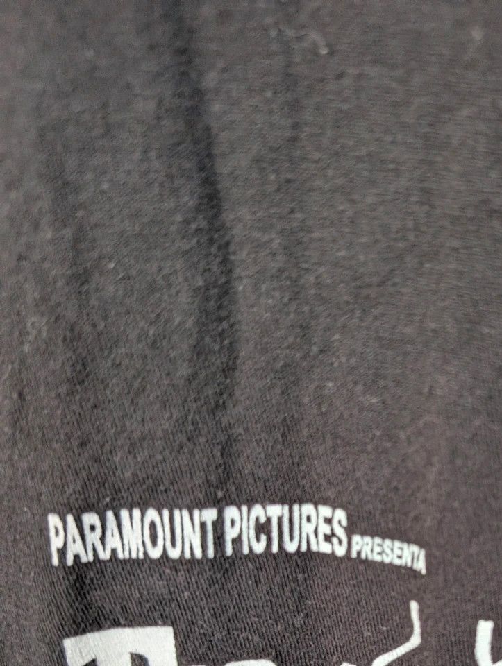 Immagine di Official The Godfather Marlon Brando Graphic Movie T-Shirt XL Black Cotton 10