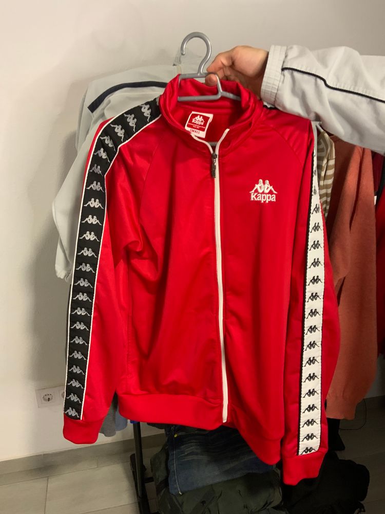 Kappa Red Track Jacket desde 1€