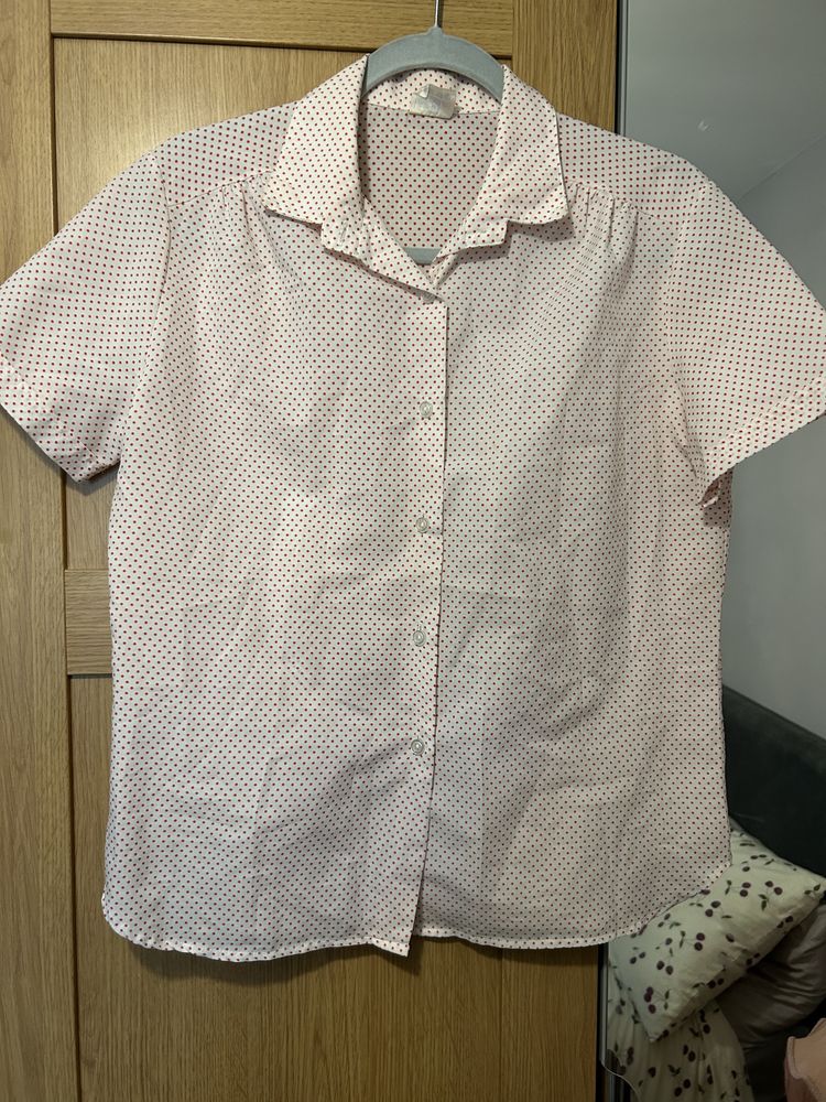Unknown Polka Dot Short Sleeve Shirt product image