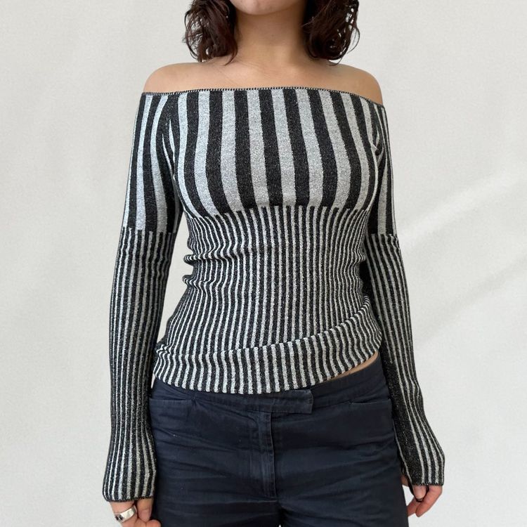 Vival Studios   Cop Copine striped top product image