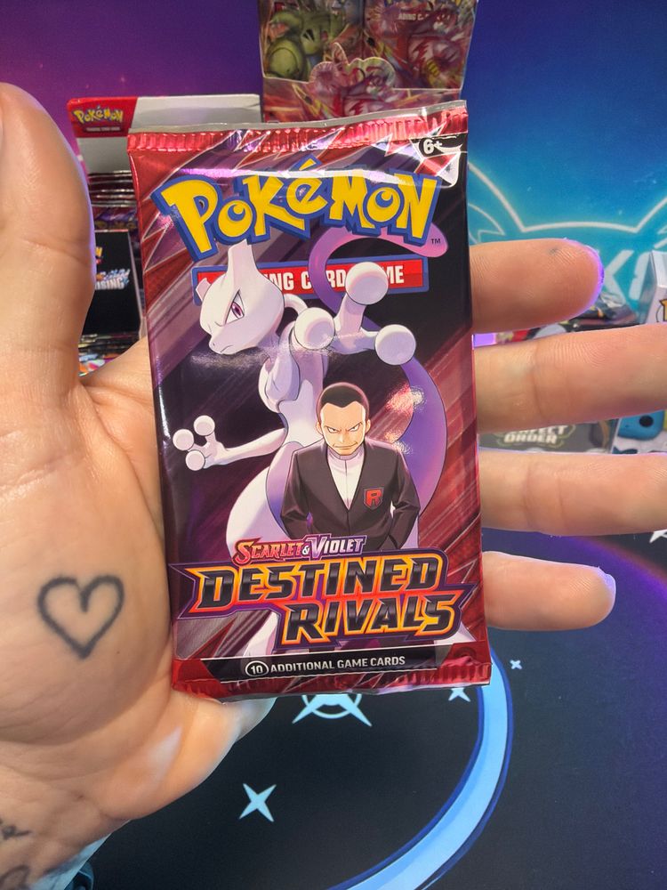 Pokémon Pokémon Scarlet & Violet Destined Rivals Trading Card Game Booster Pack product image
