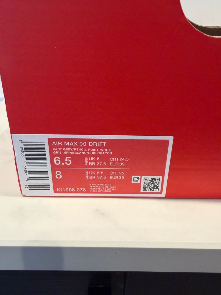 Immagine di Nike Air Max 90 Drift Sneakers 4