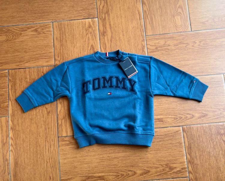Felpa bambino 6 Anni Tommy Hilfiger Blue Sweatshirt image 1