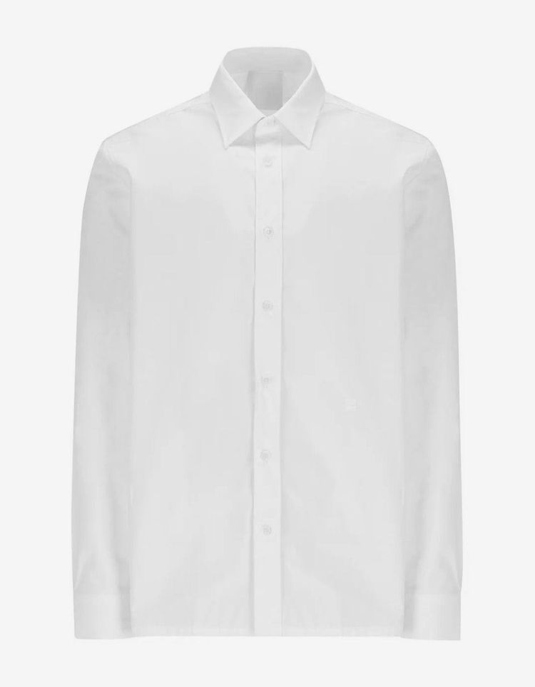 Givenchy White Classic Shirt image 1