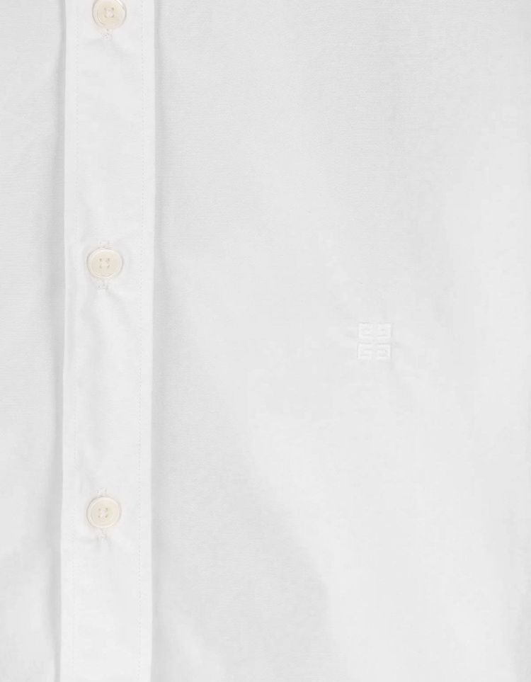 Givenchy White Classic Shirt image 3