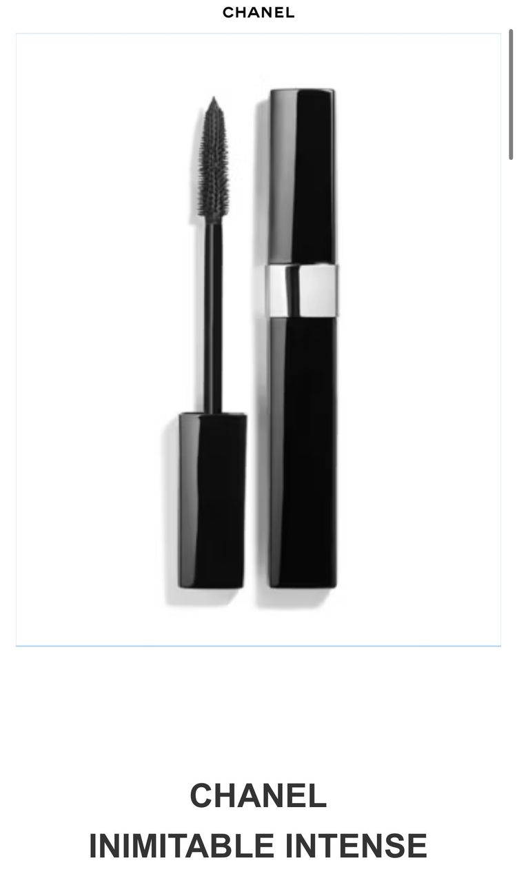 Chanel Mascara Nior rrp£37