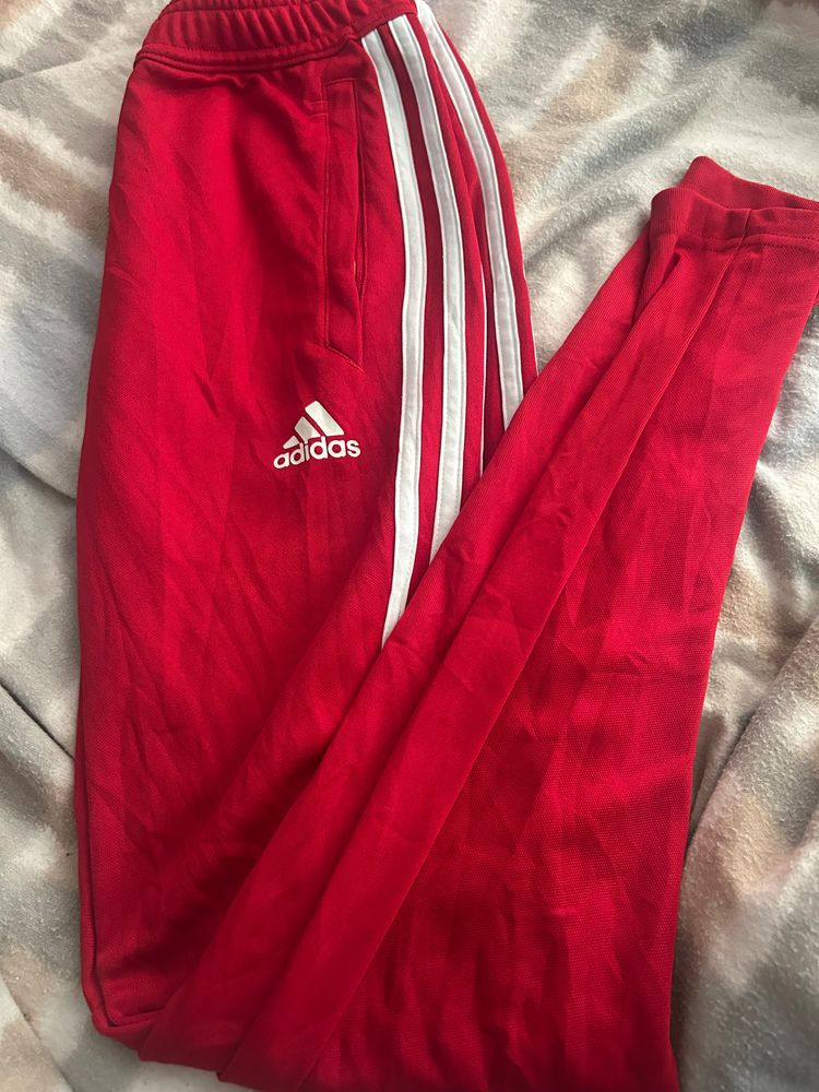 Adidas Originals Adidas Red Track Pants product image