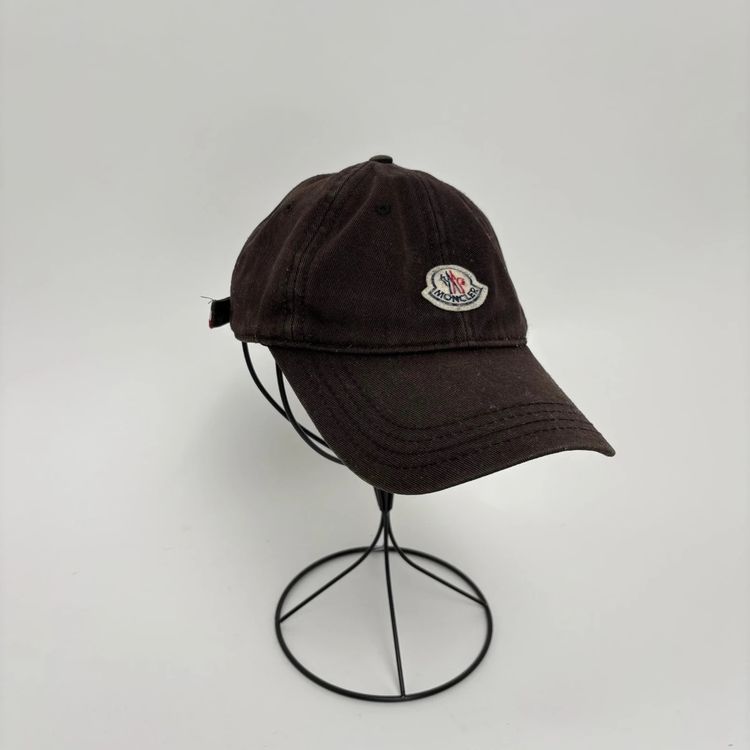 Immagine di Moncler Brown Baseball Cap 1