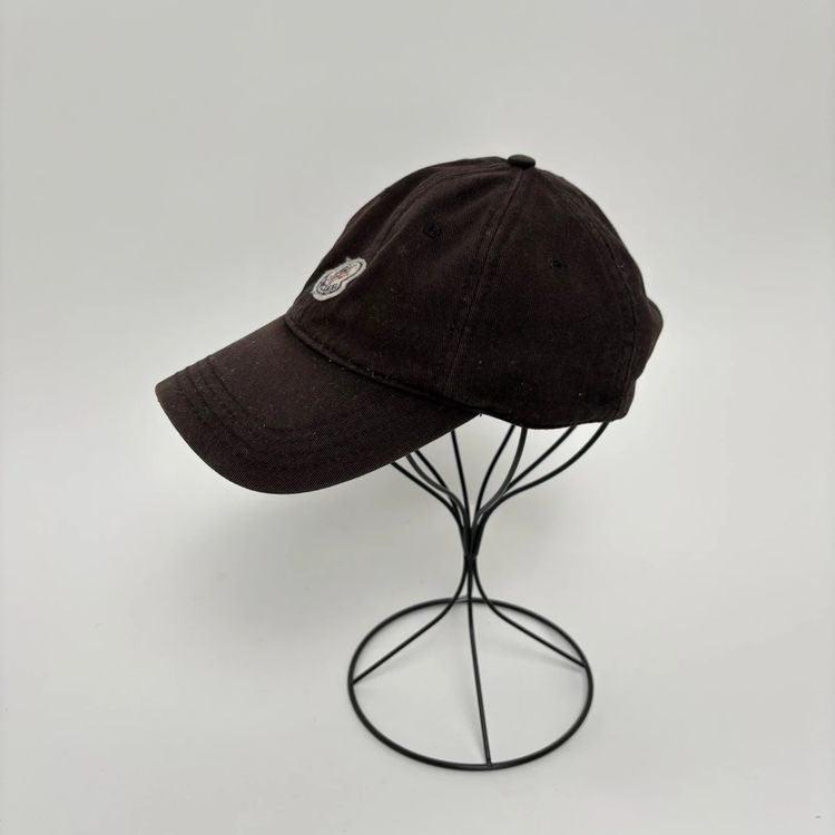 Moncler Brown Baseball Cap imagen 3