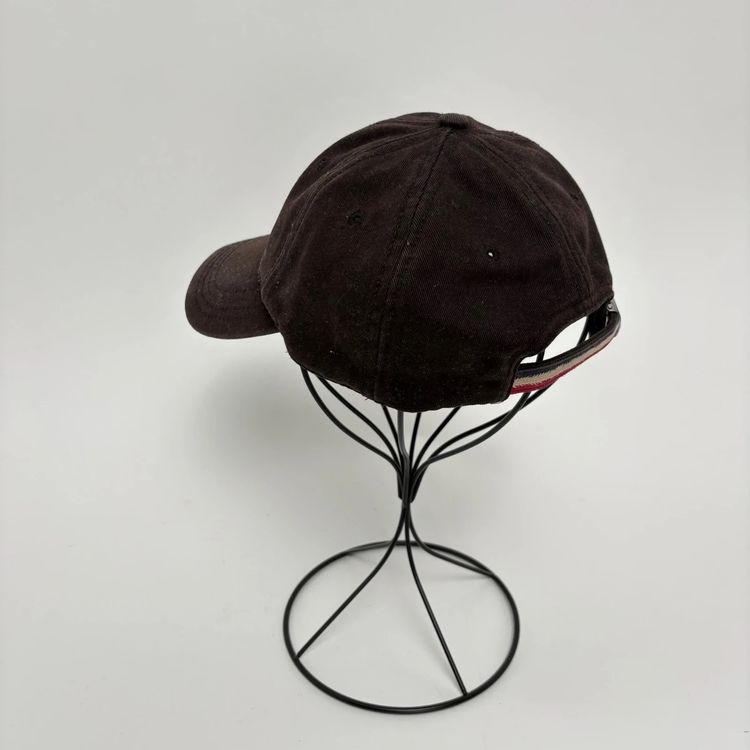 Moncler Brown Baseball Cap imagen 4
