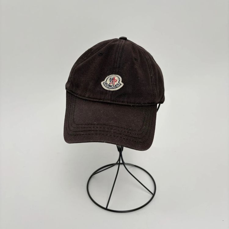 Moncler Brown Baseball Cap imagen 2