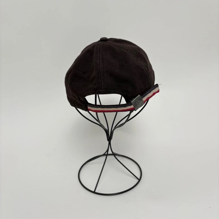 Moncler Brown Baseball Cap imagen 5