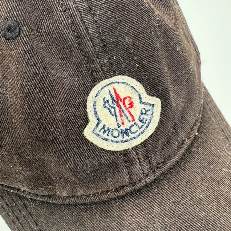 Moncler Brown Baseball Cap imagen 8