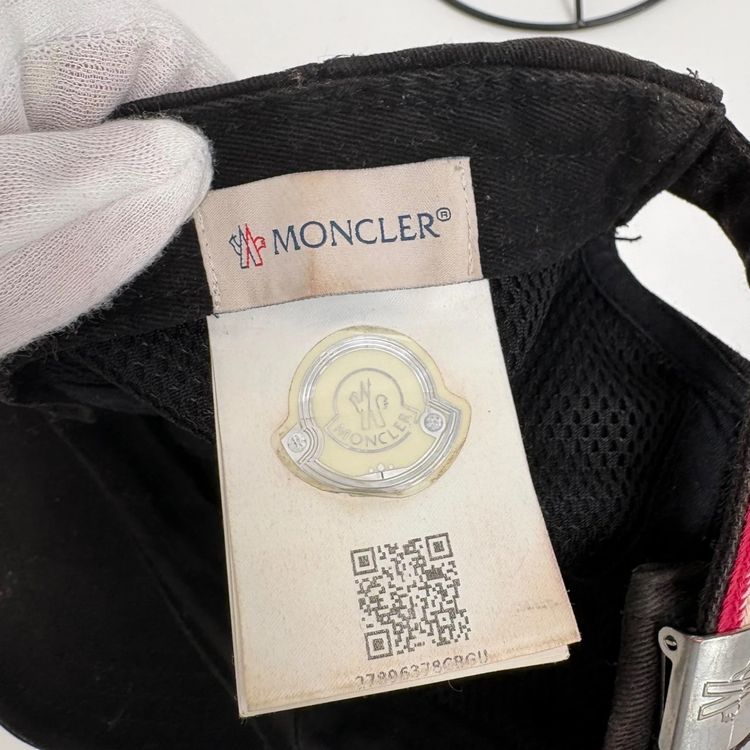 Moncler Brown Baseball Cap imagen 9