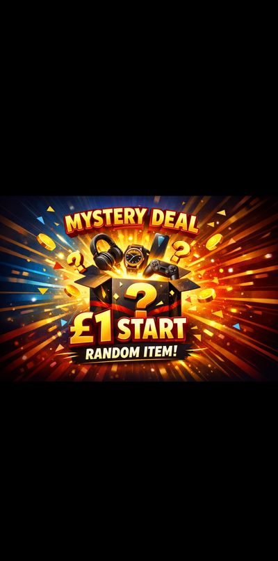 Mystery Deal Random £1 starting bid
