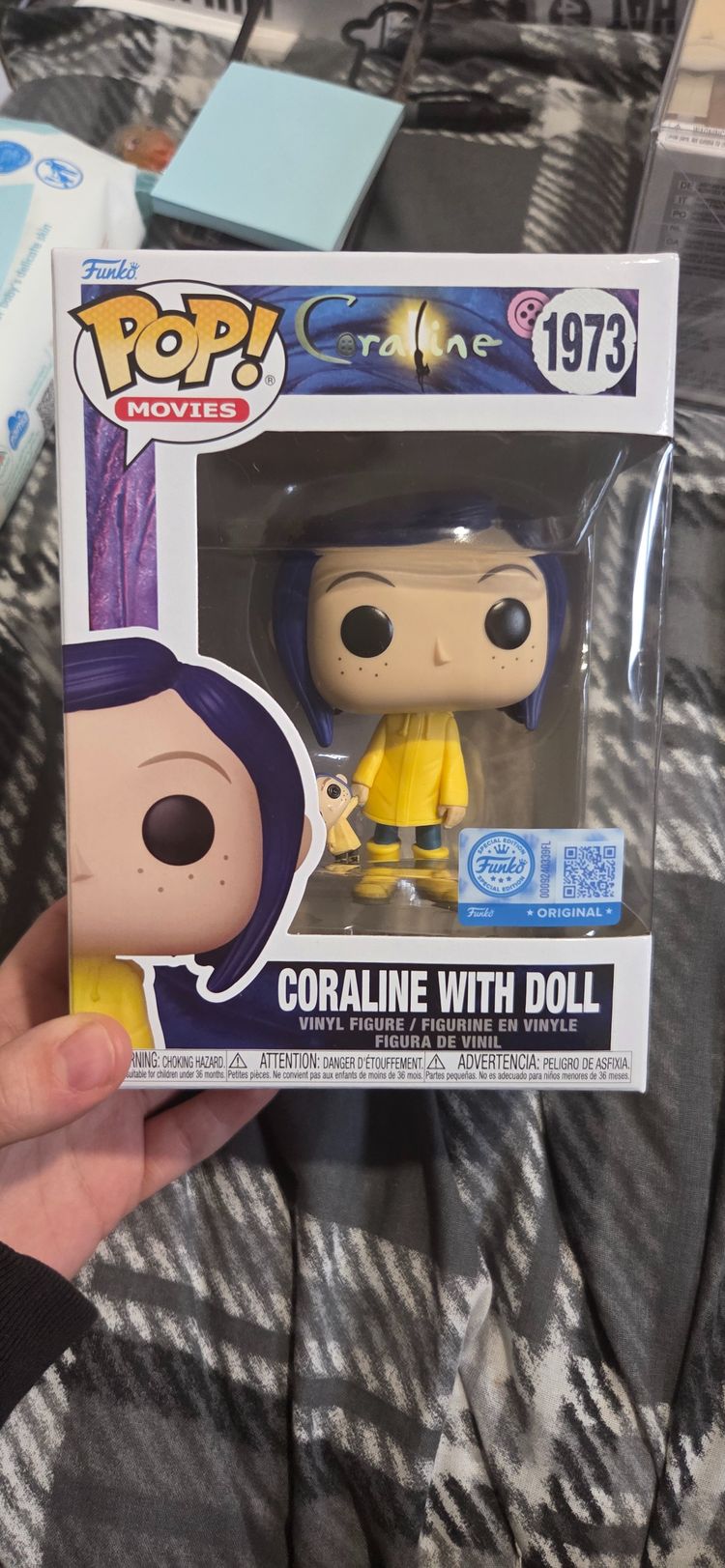 Funko Funko Pop! Movies, Coraline With Doll, Vinyl Figure product image