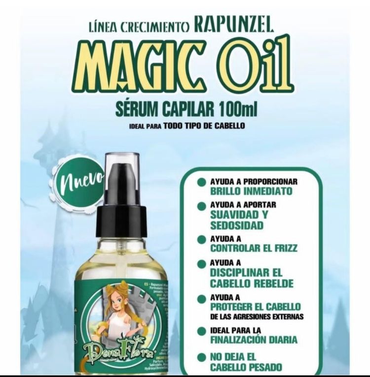 Magic Oil Sérum Capilar 100Ml image 1
