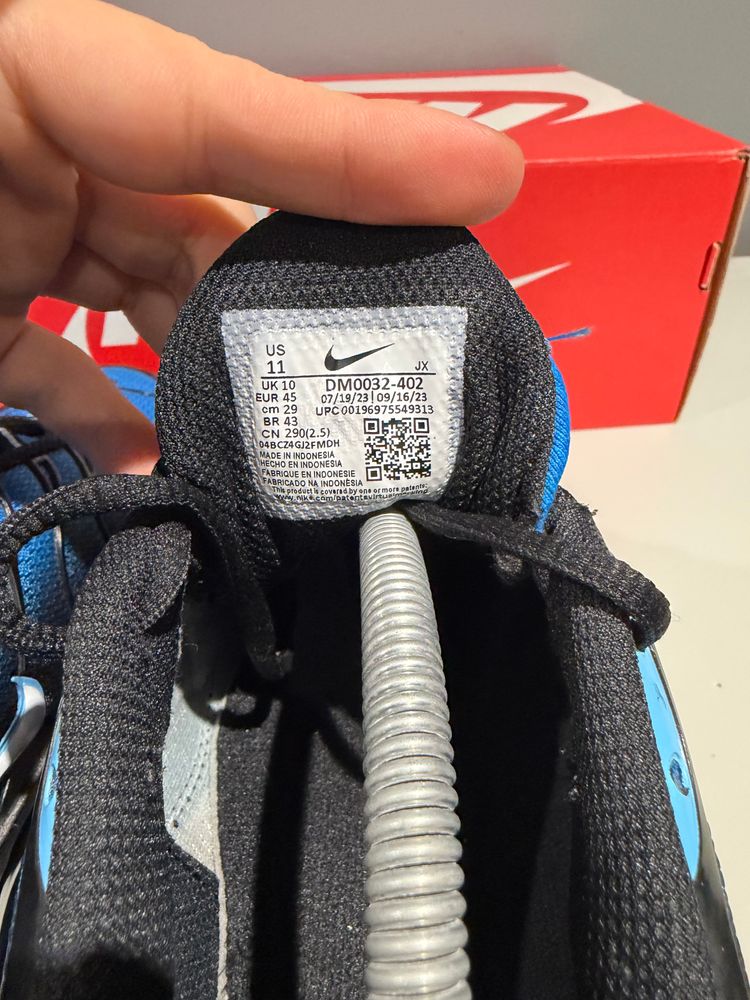 Immagine di Nike Air Max Plus Aquarius Blue UK 10 (No Box) 5