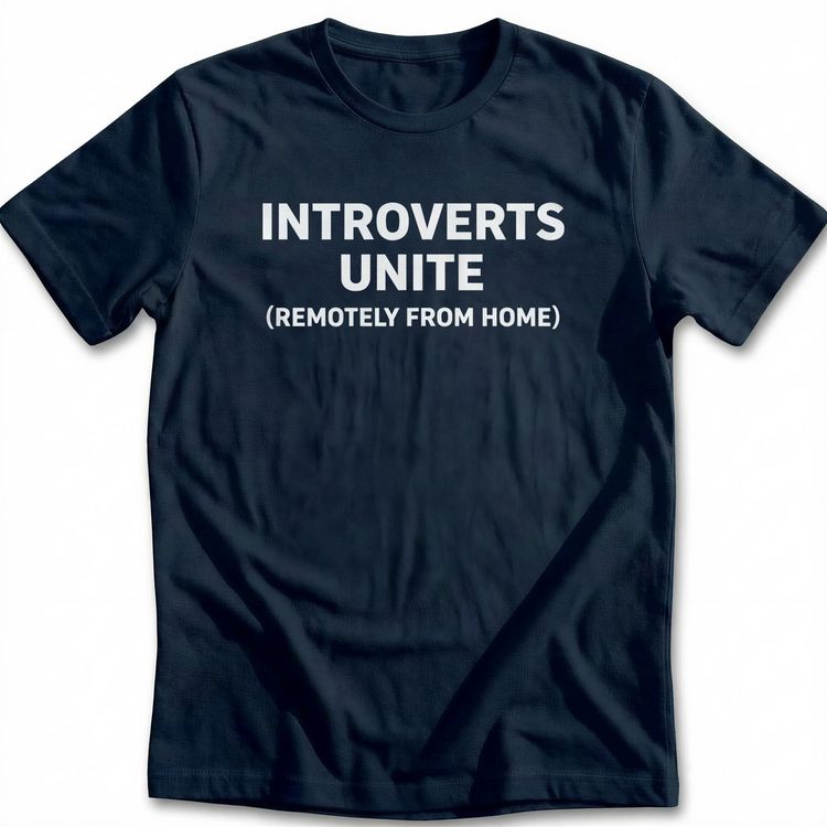 INTROVERTS UNITE 026 T-Shirt image 1