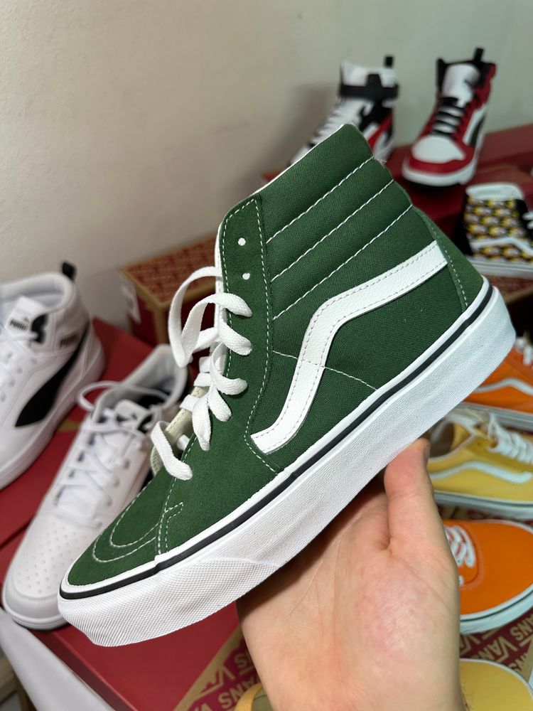 Vans High-Top Sneakers